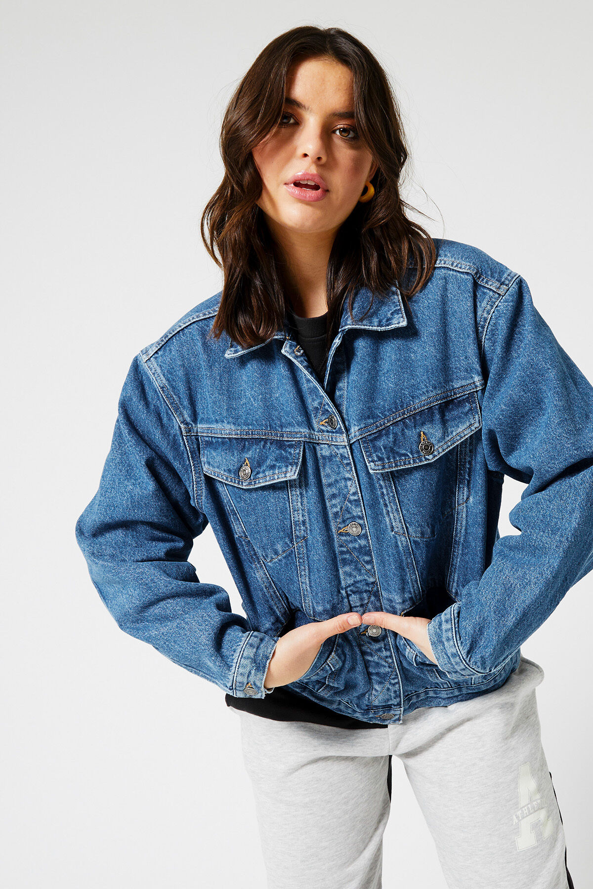 Denim jacket Heidi image number 1