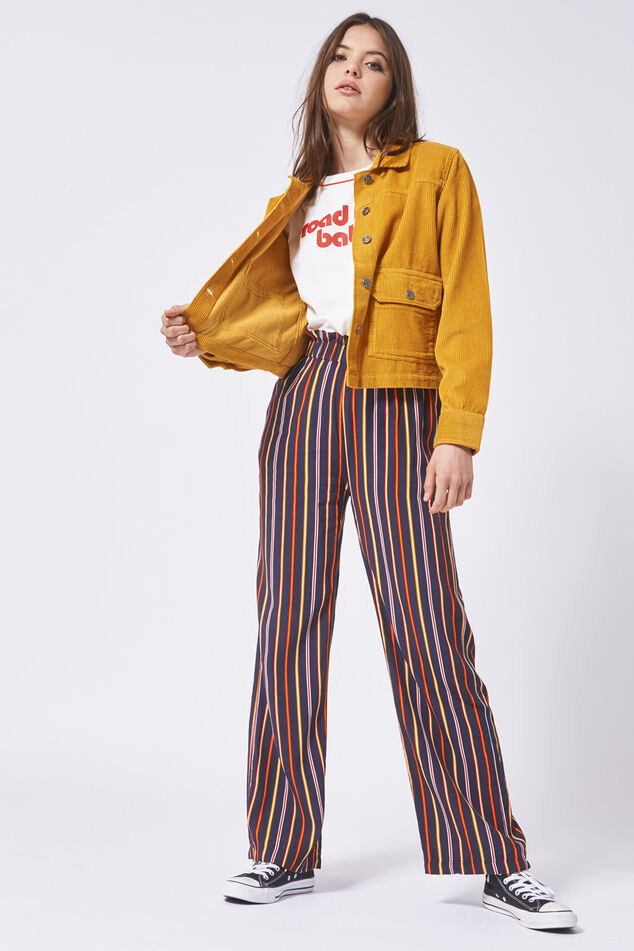 Trucker jacket Haya Cord image number 1