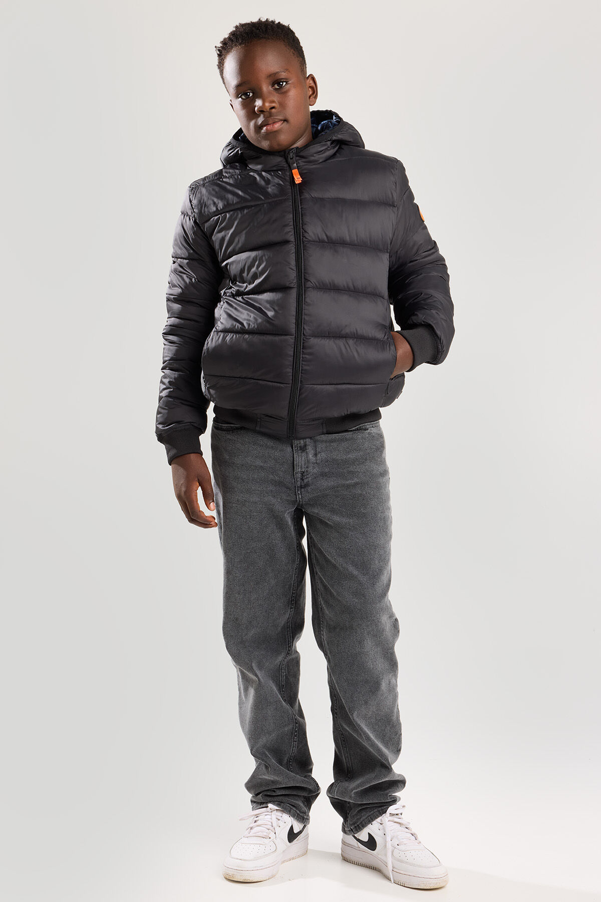 Hooded bomber Joris JR image number 0