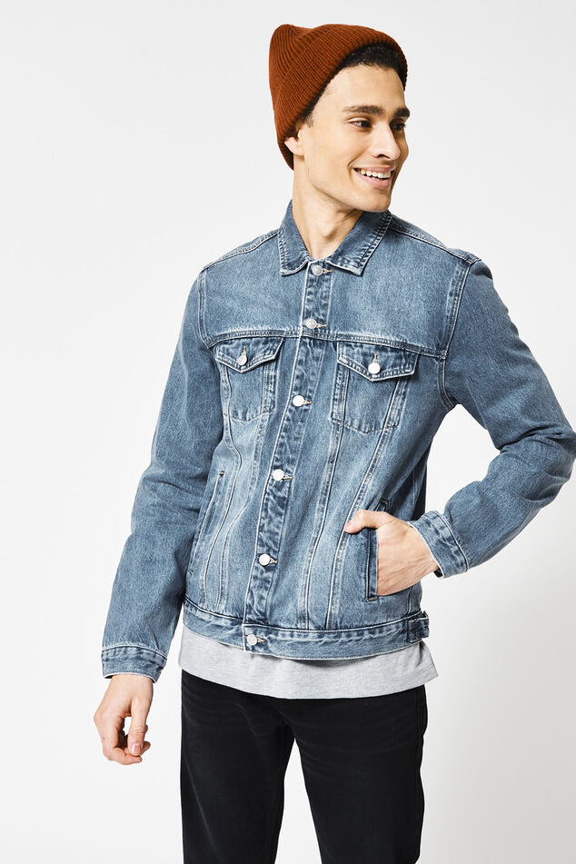 Denim jacket Jamal image number 1