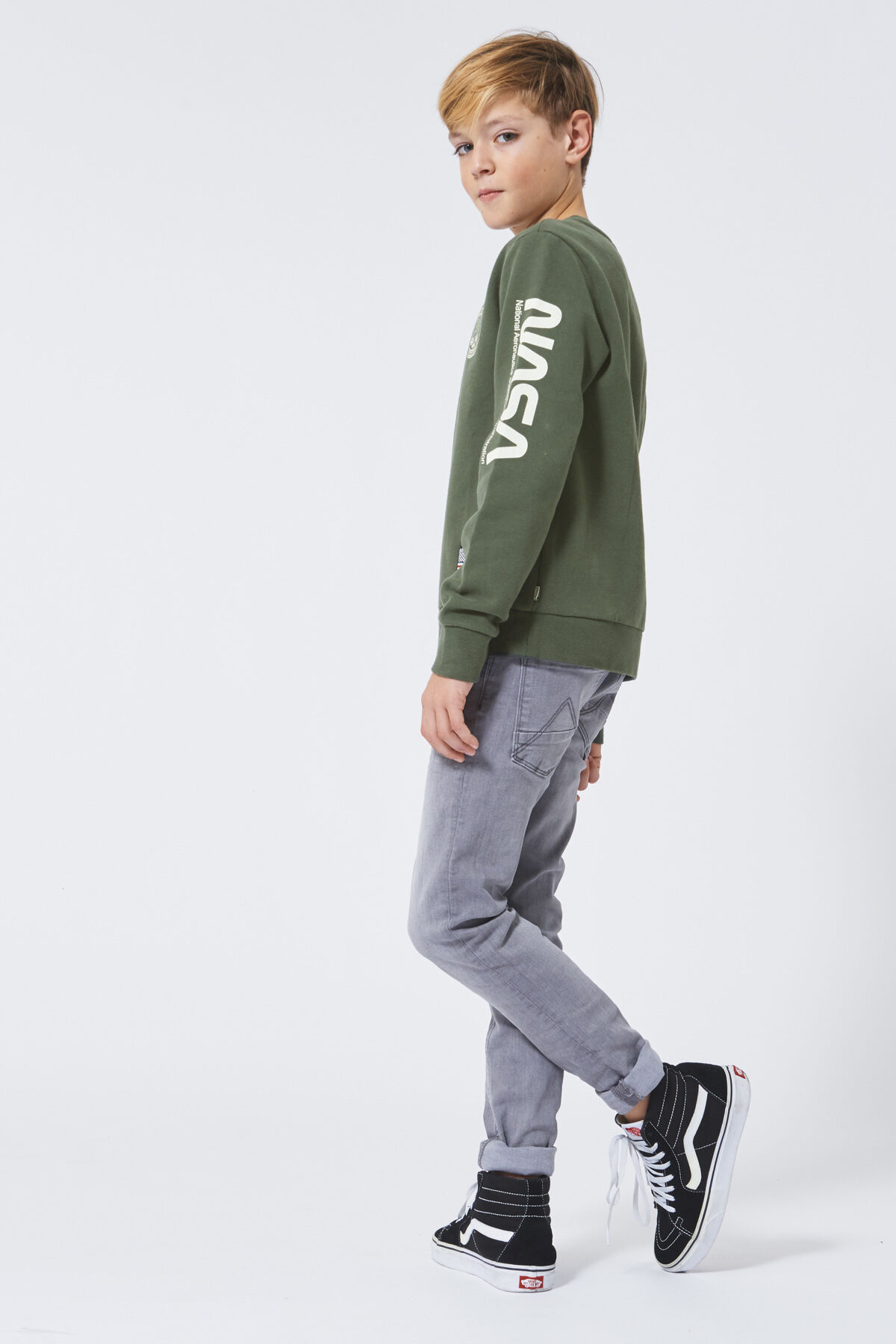 Boys Sweater Nasa Sky Army America Today
