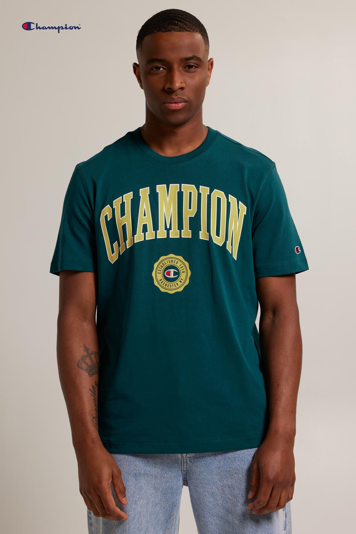 Champion Crewneck t-shirt  image number 0