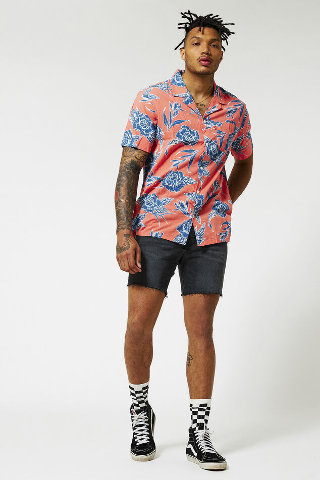 Denim short 501 93 Shorts image number 0