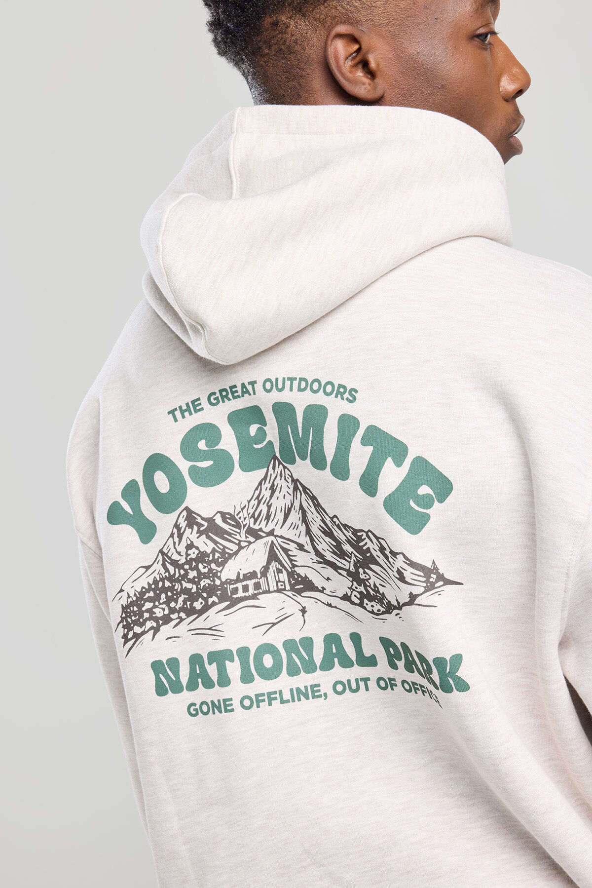 Hoodie Stig Hood image number 3