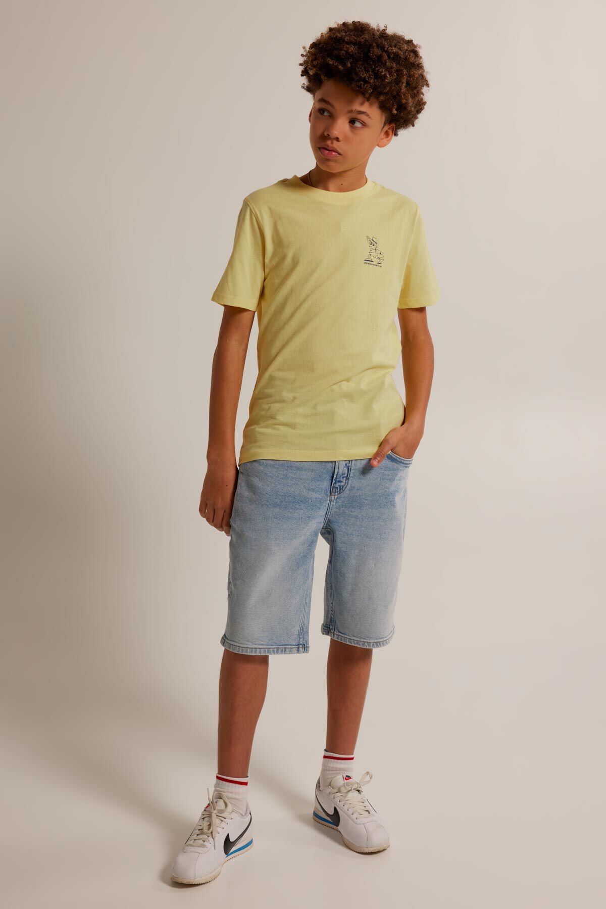 Denim short Nate JR image number 1