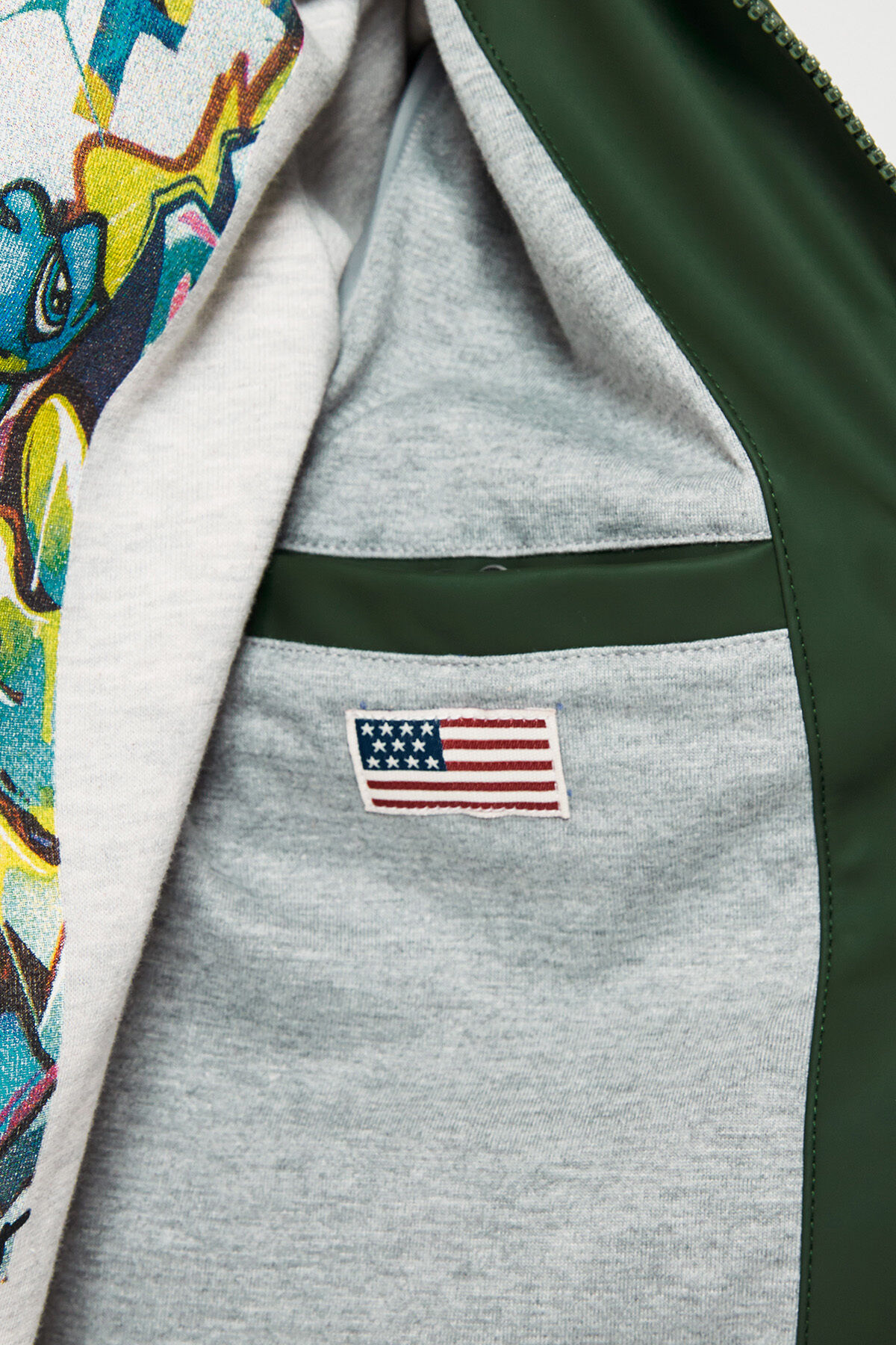 Regenmantel Jade Jr image number 3