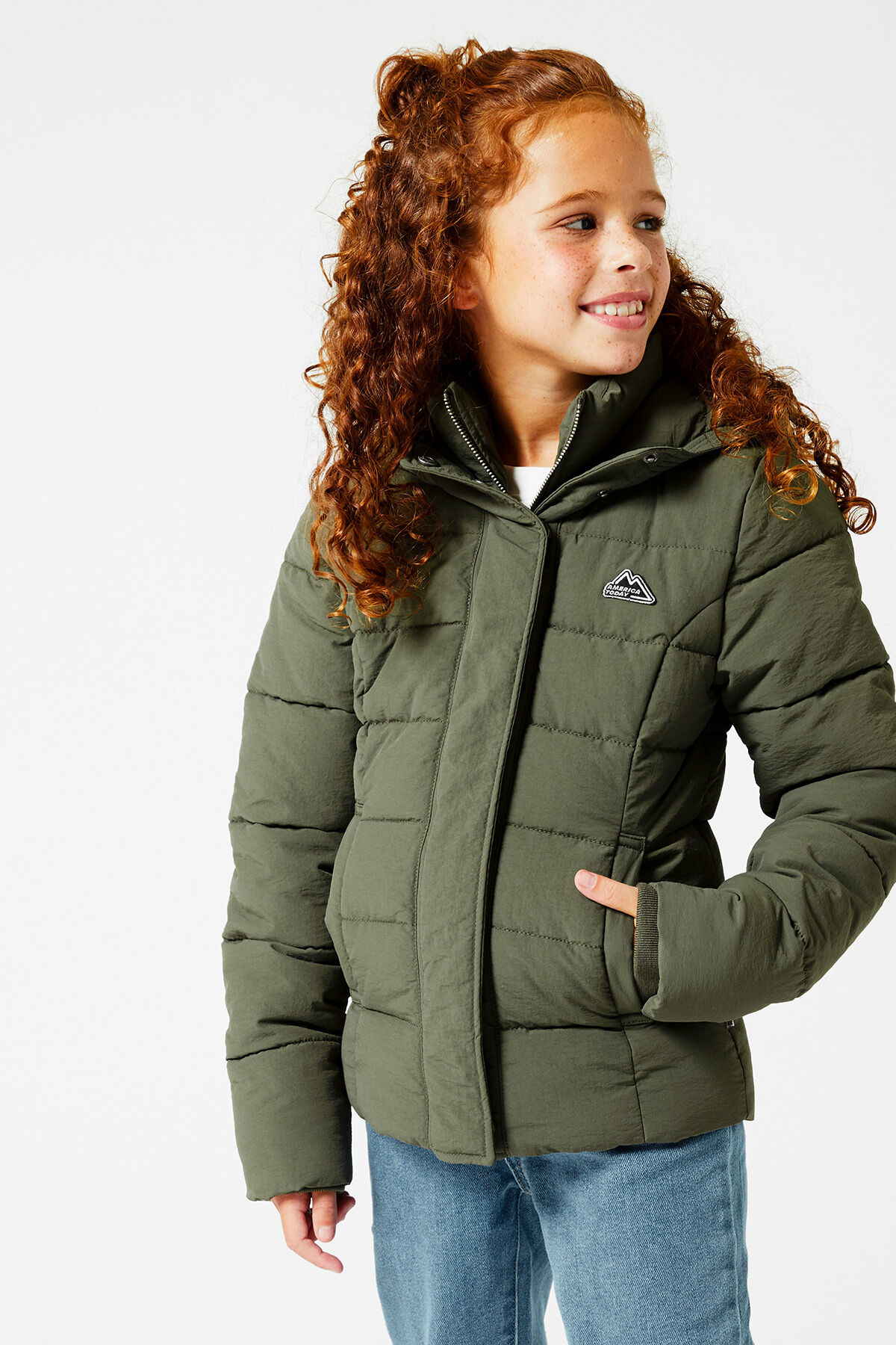 Meisjes Winterjas Jamie JR Jade | America Today