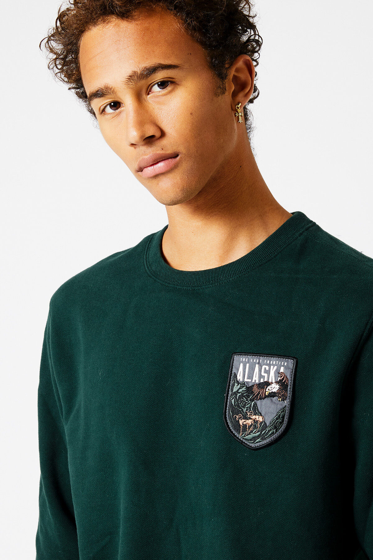 Sweater Stone crew image number 3