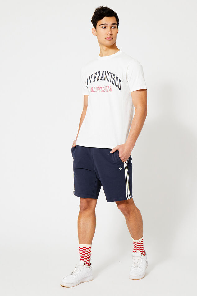 Sweat short Sevan Stripe image number 0