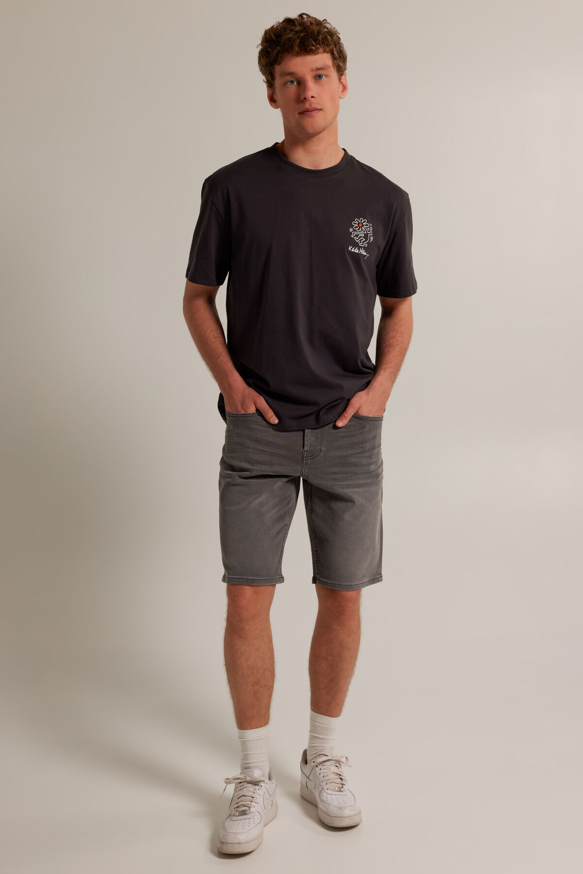 Denim short Robert Jog image number 1