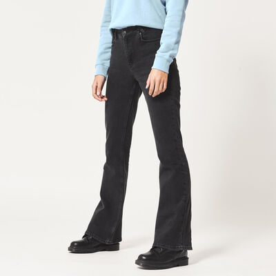Flared jeans high waist 