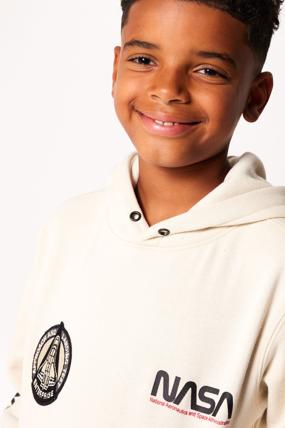 Hoodie Space JR image number 3