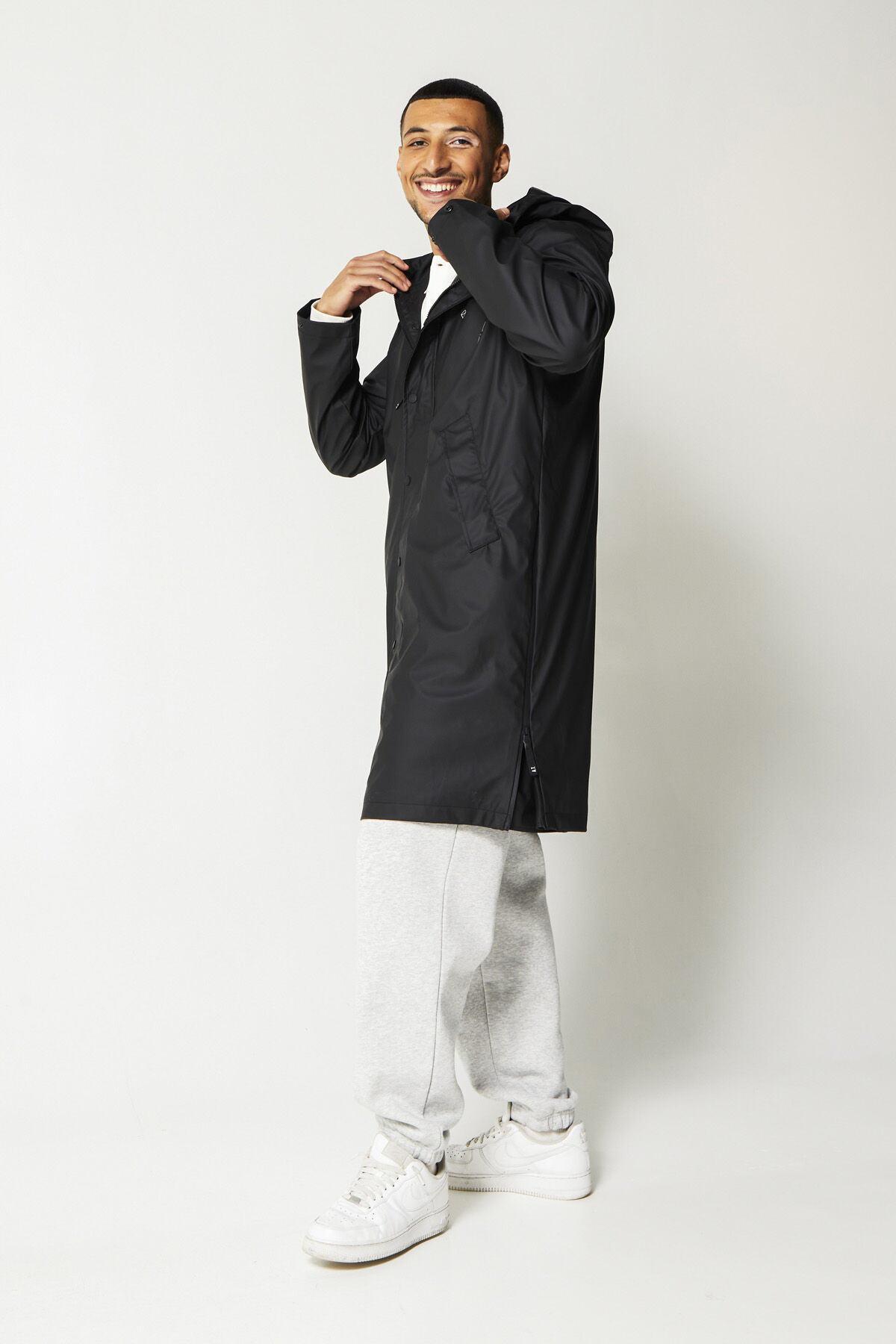 Blazer raincoat clearance