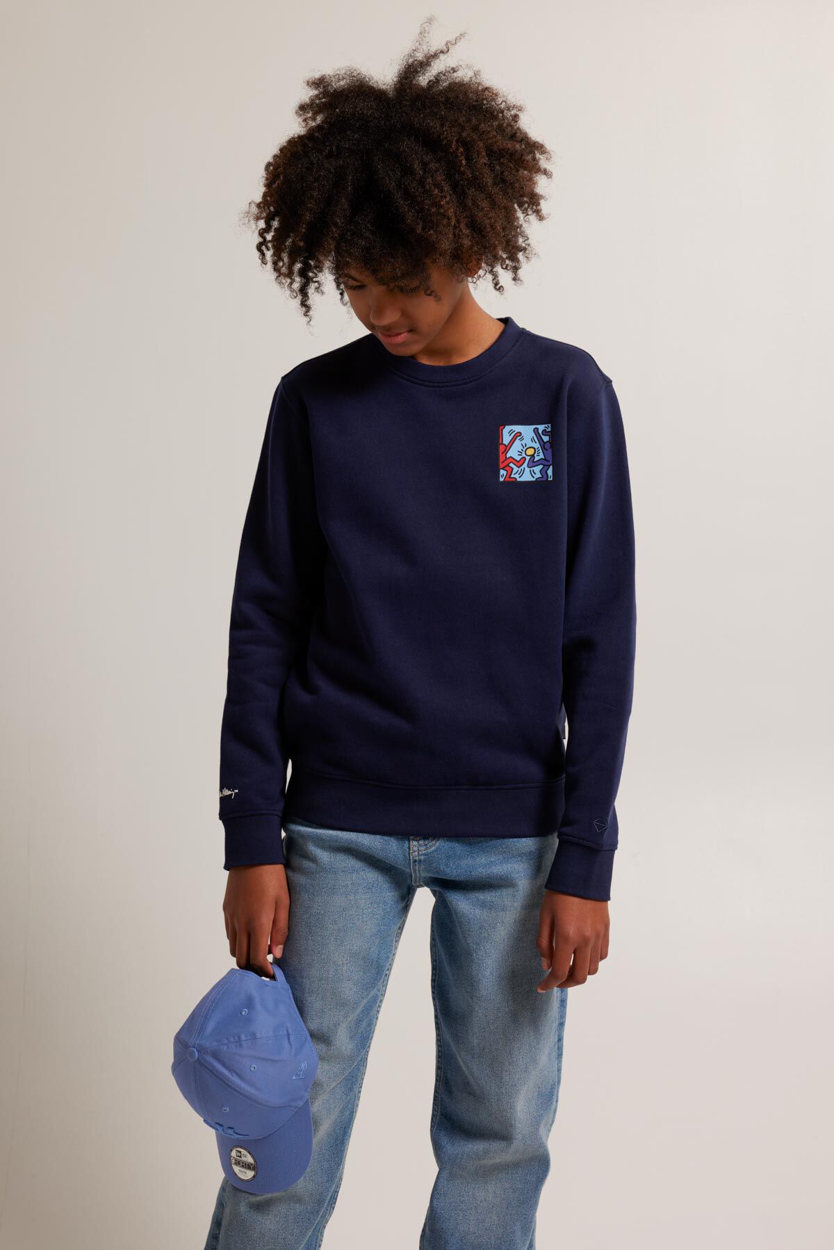 Sweater Stuart crew JR image number 1