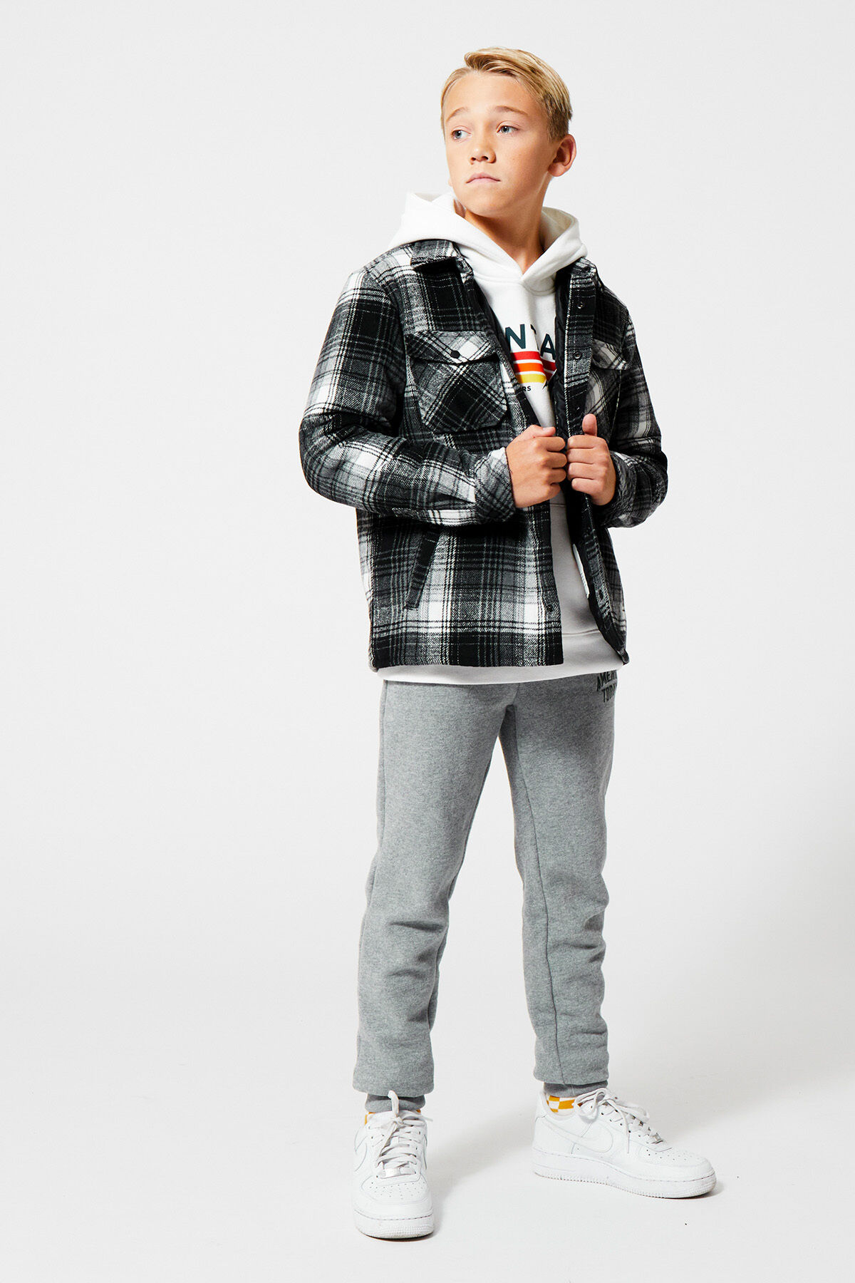 Overhemd Holt padded jr image number 0