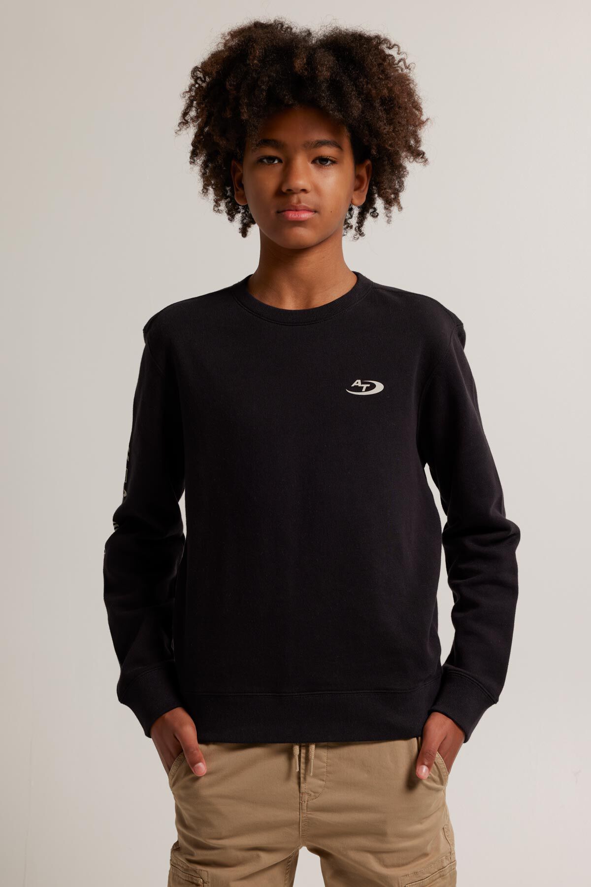 Sweater Steef Crew JR image number 0