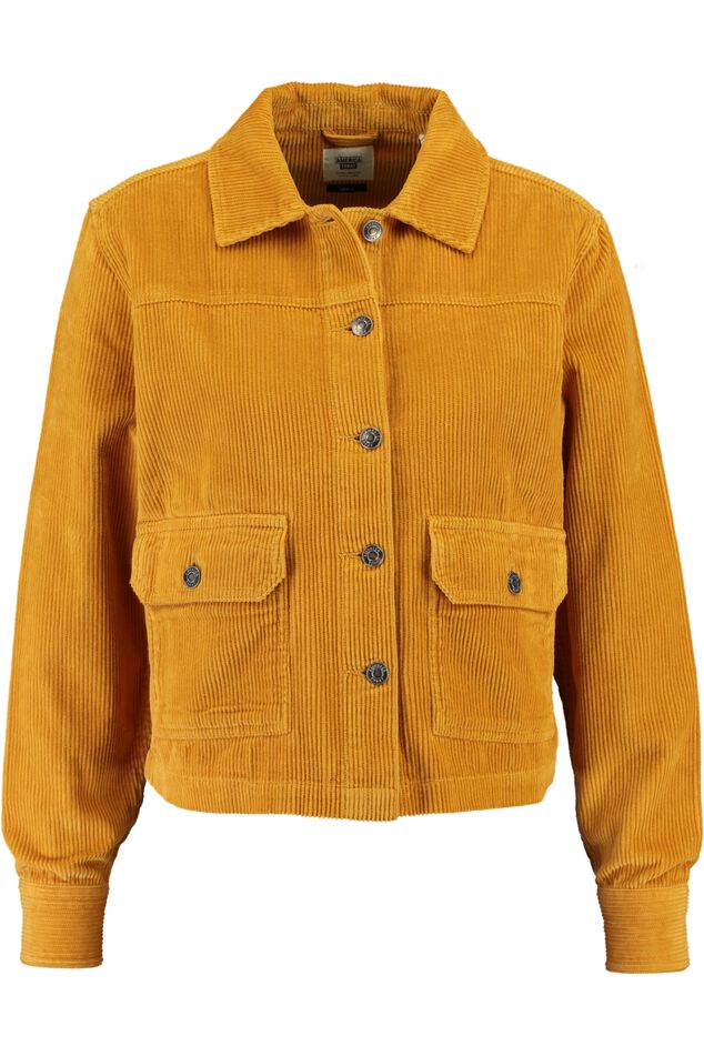 Trucker jacket Haya Cord image number 4