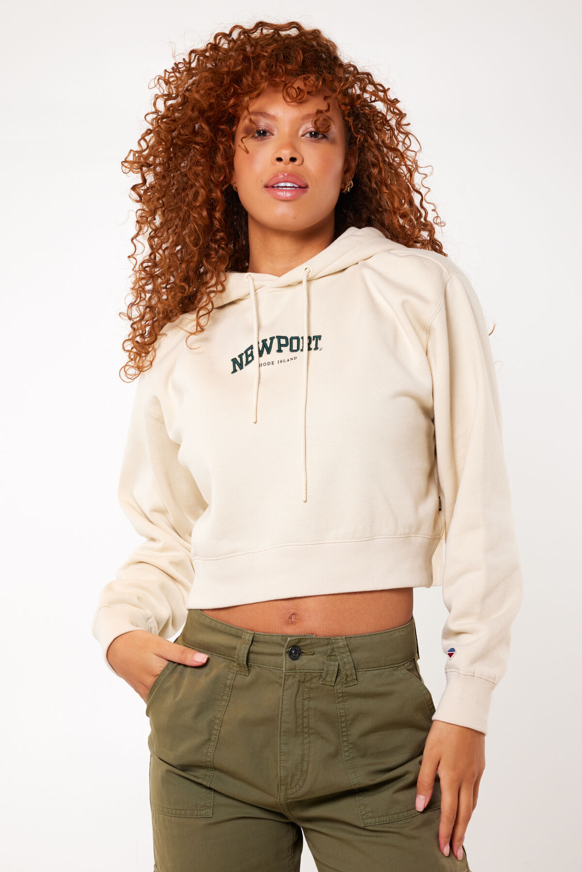 Women Hoodie Selena Kit America Today