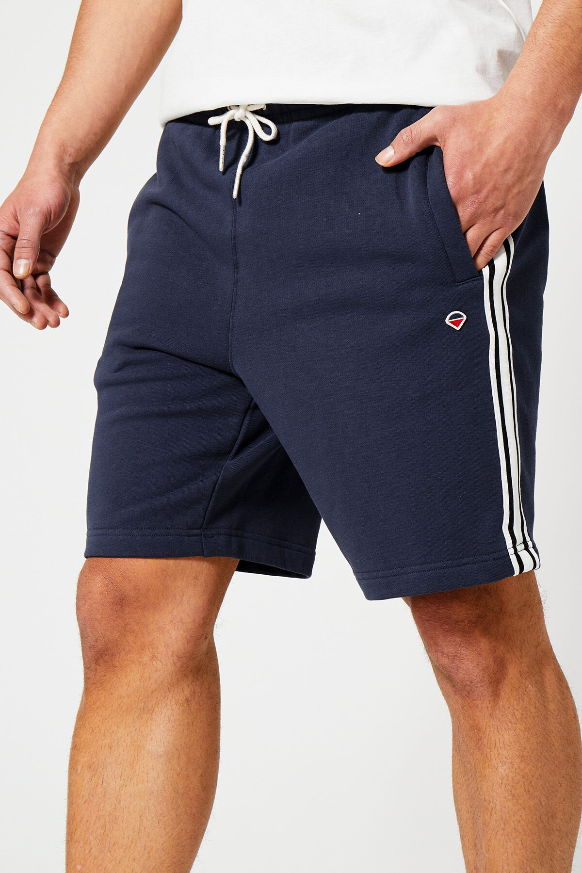 Sweat short Sevan Stripe image number 3