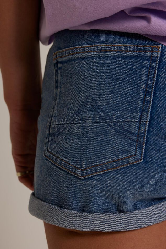 Denim short Lucy image number 3
