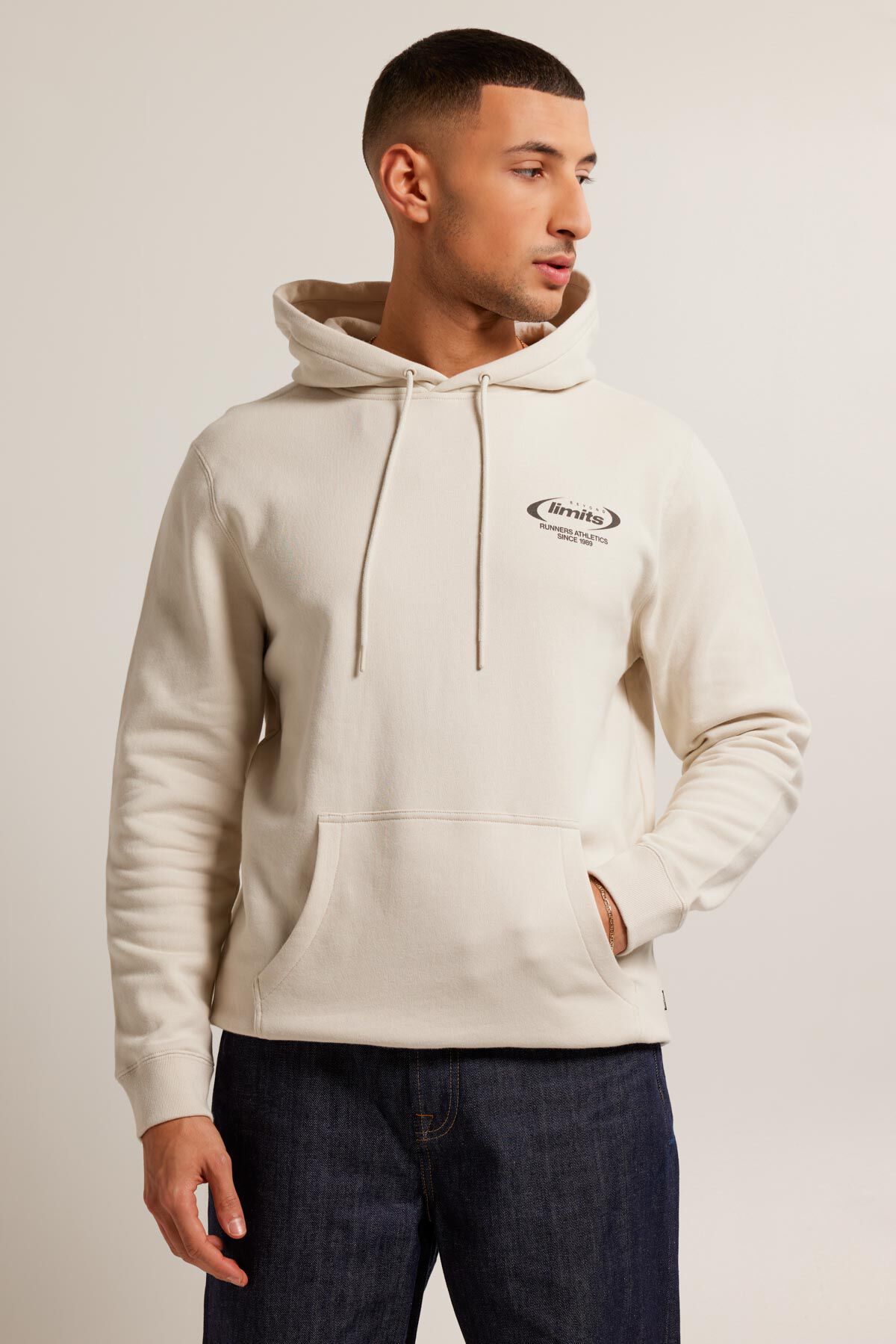 Hoodie Sylver hood image number 1