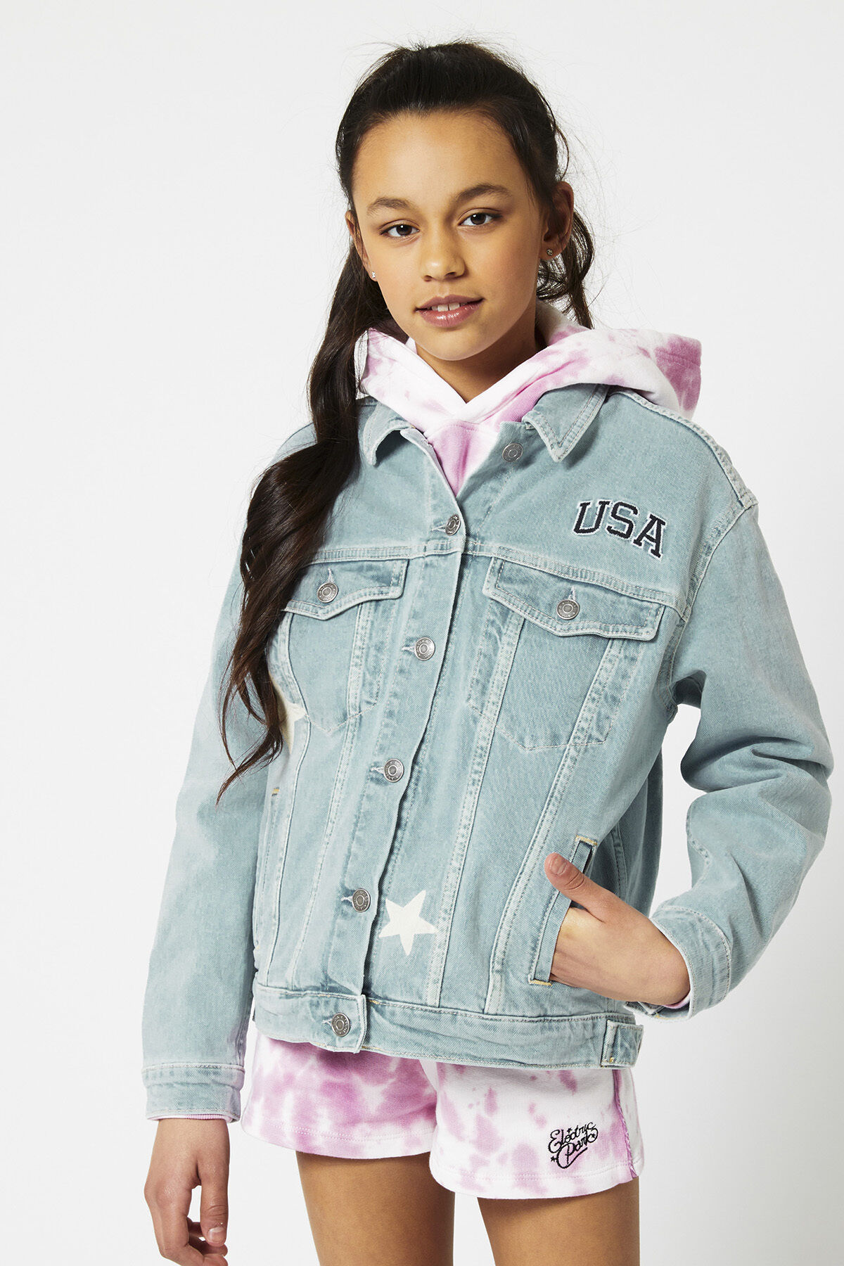 Veste en denim Hedy Jr image number 0