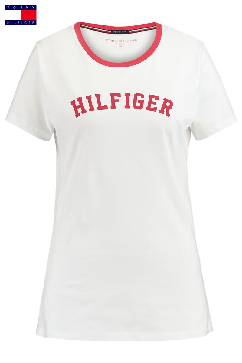 Women T Shirt Tommy Hilfiger Red Buy Online