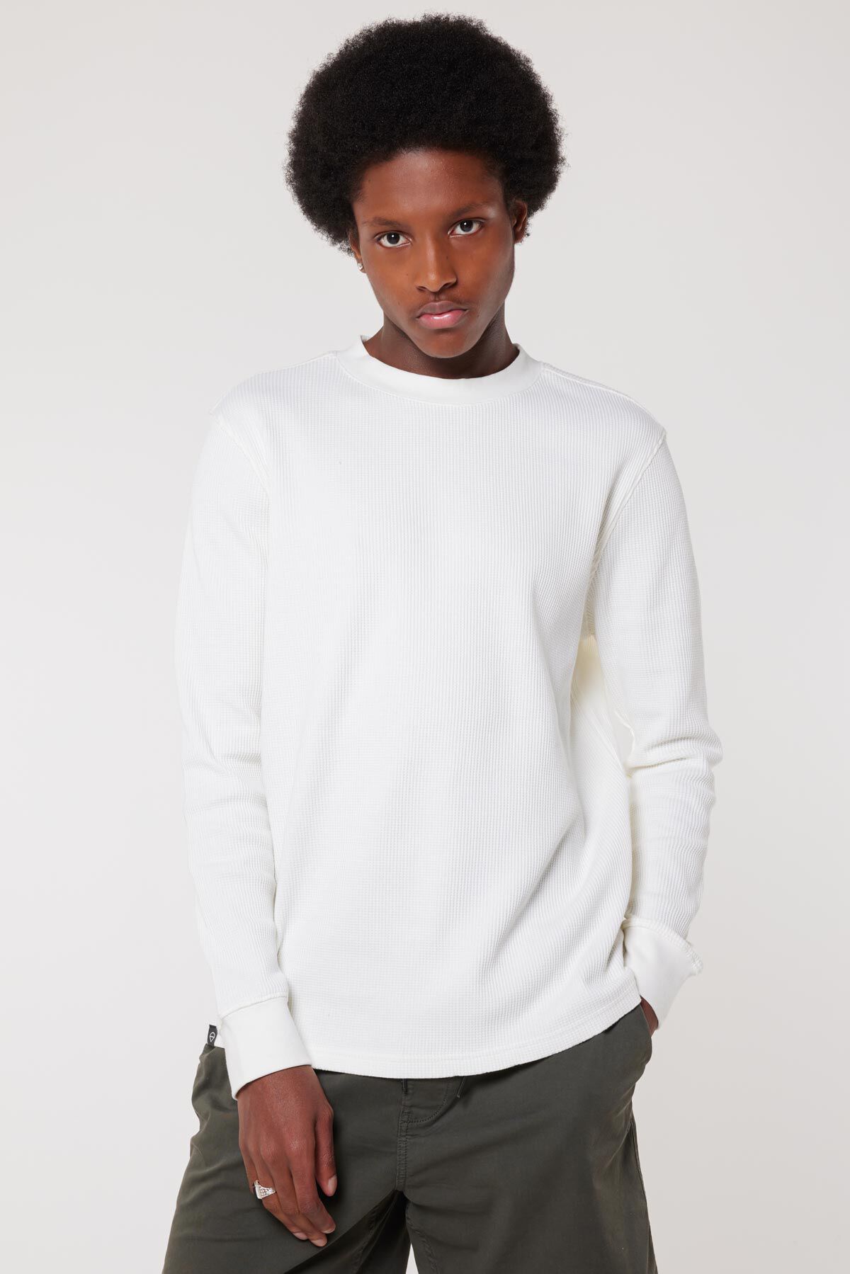 T shirt manche deals longue off white