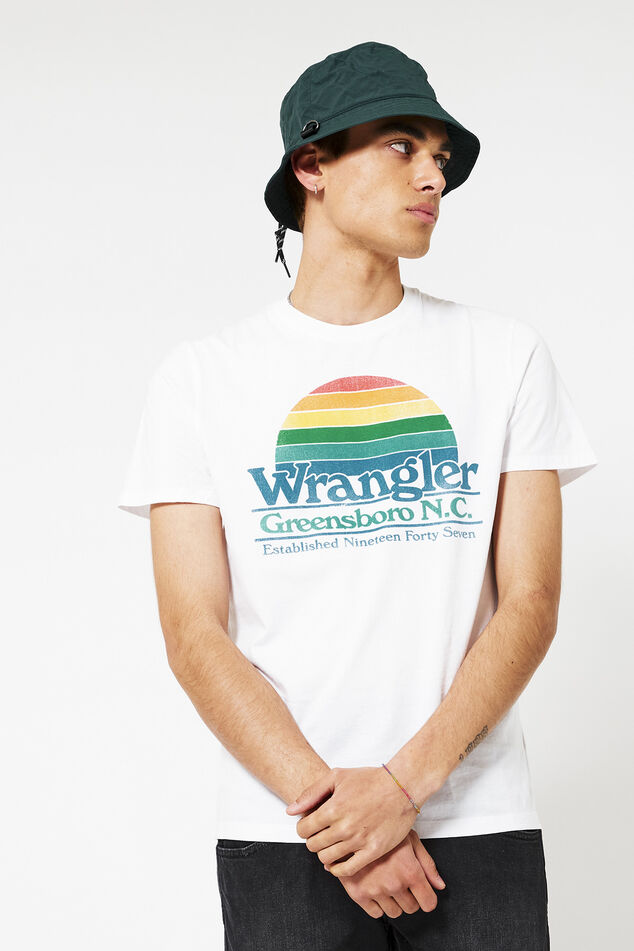 Short sleeve graphic tee image number 0