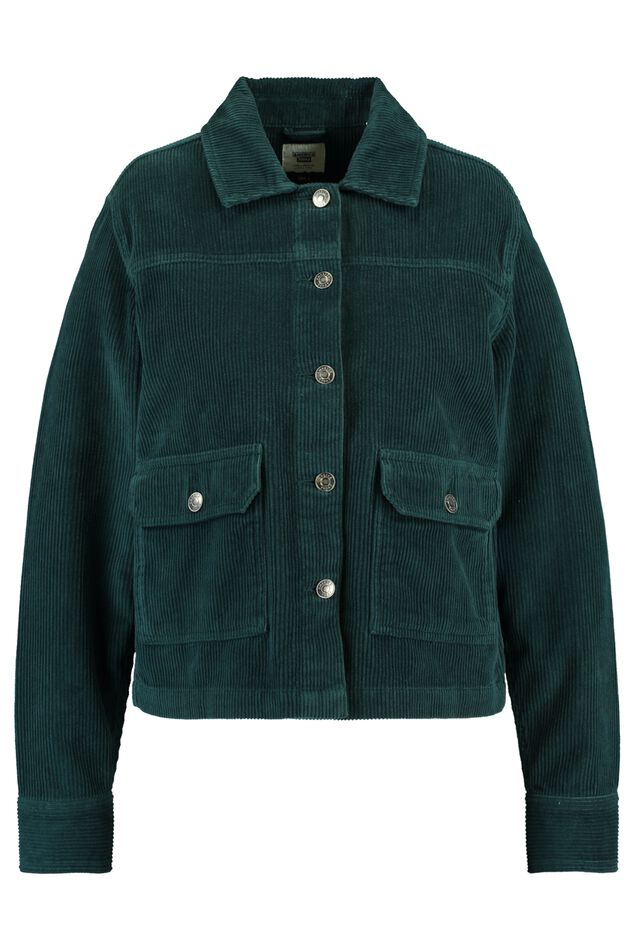 Trucker jacket Haya Cord image number 4