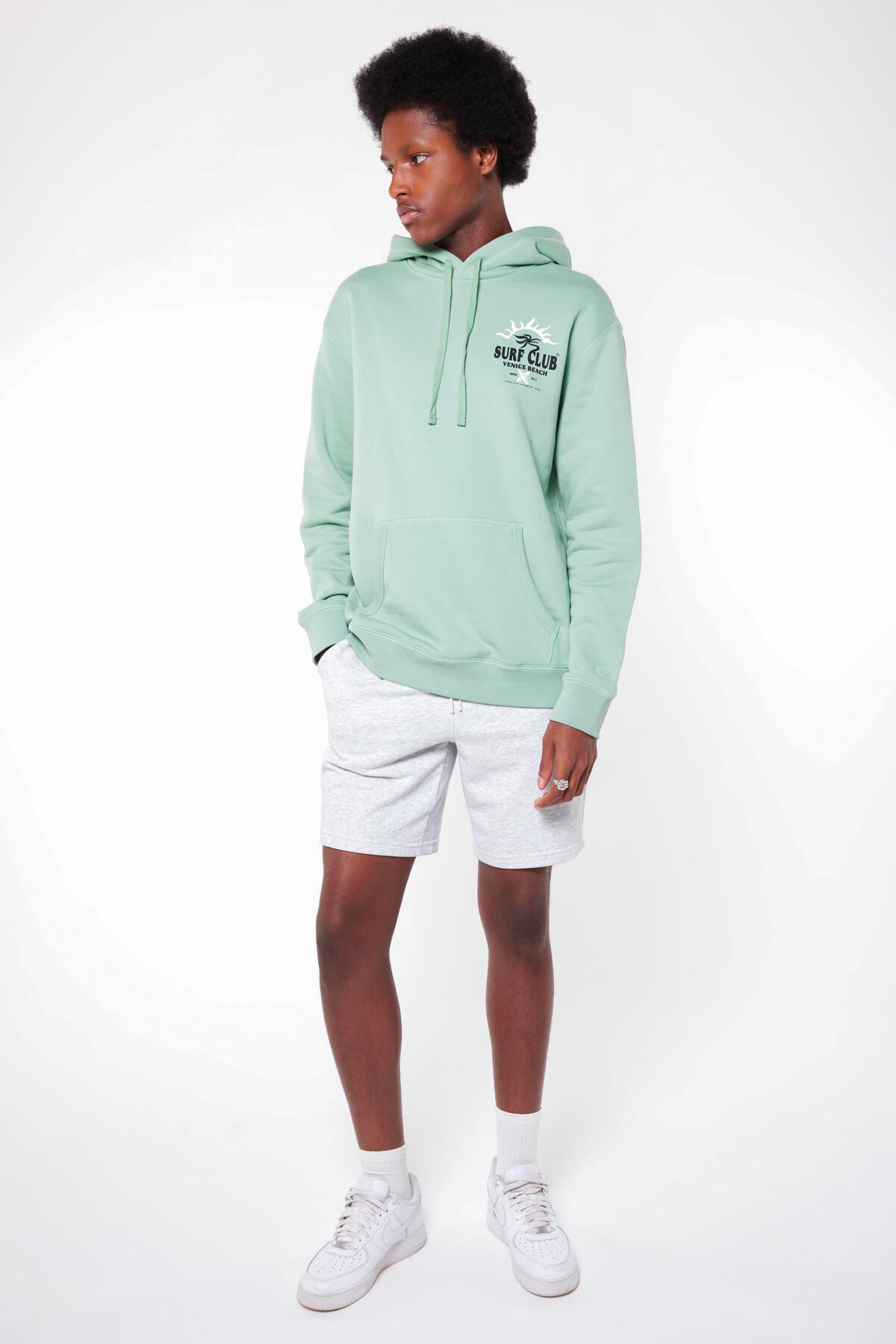 Hoodie Santos Hood image number 1