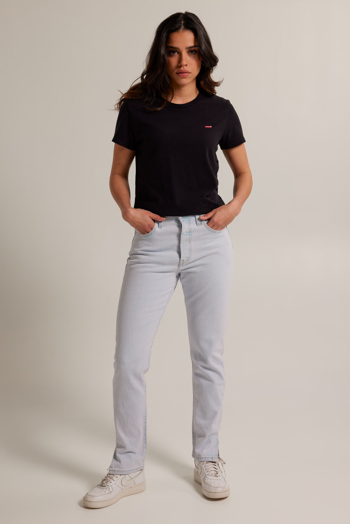 Levis 501 skinny grey best sale