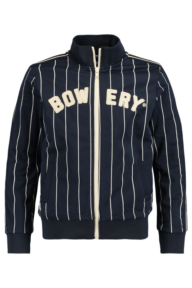 Sweatvest Sem stripe Jr. image number 0