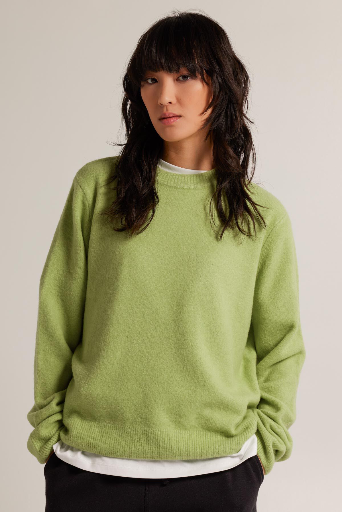 Dames Trui Kammy Lime America Today