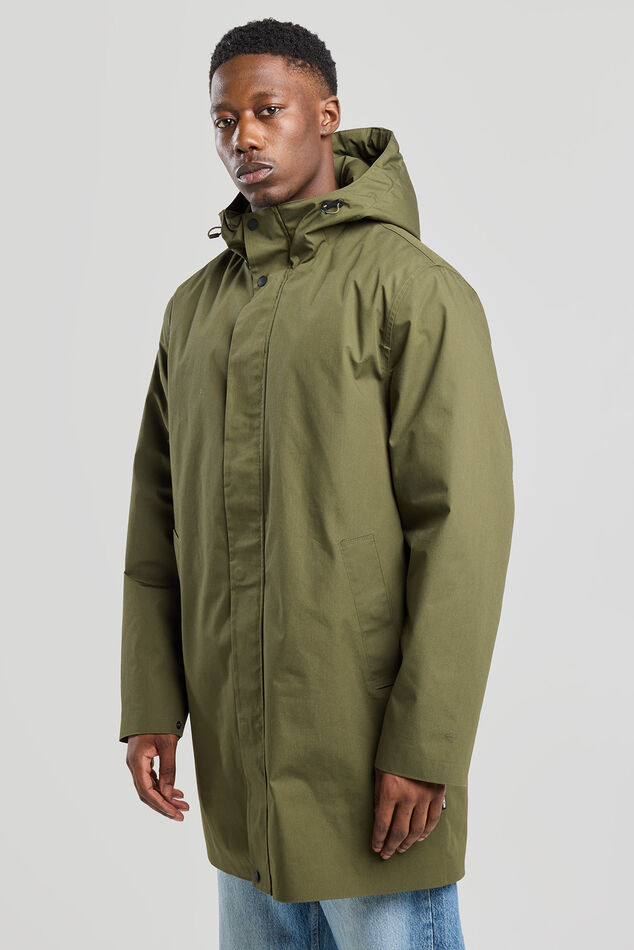 Rain jacket Jones padded image number 0
