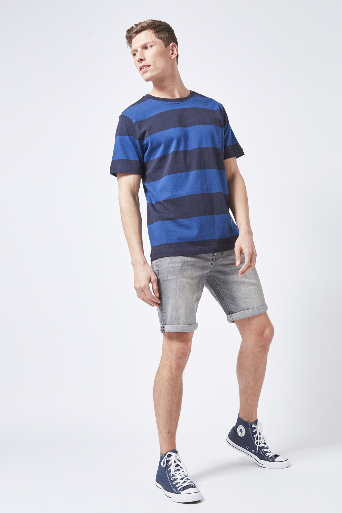 Denim short Robert image number 0