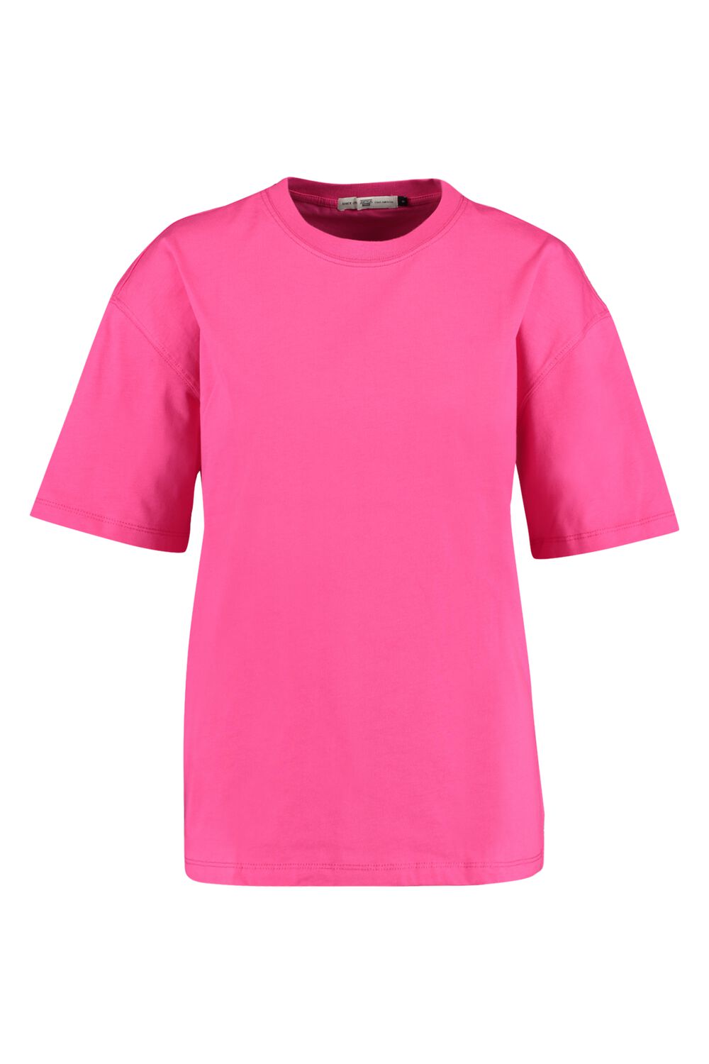 Basic T shirt Oversized Fit Roze