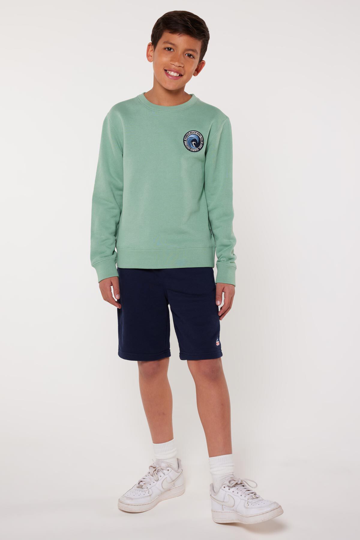 Sweater Santos crew JR image number 1