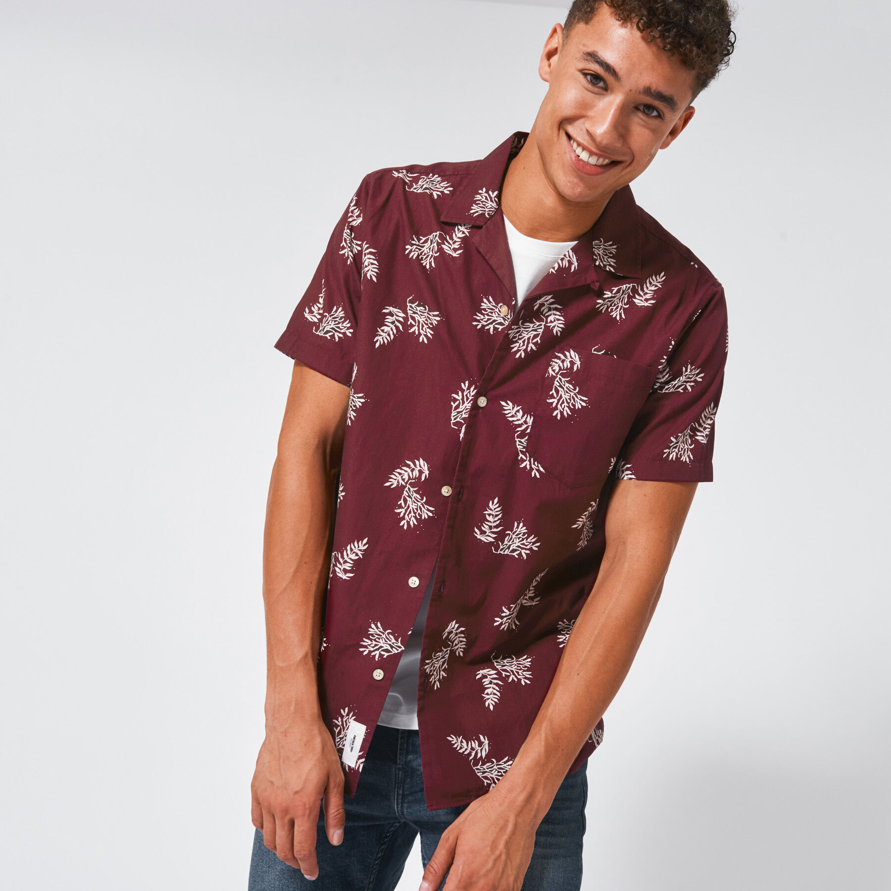 chemises hommes soldes