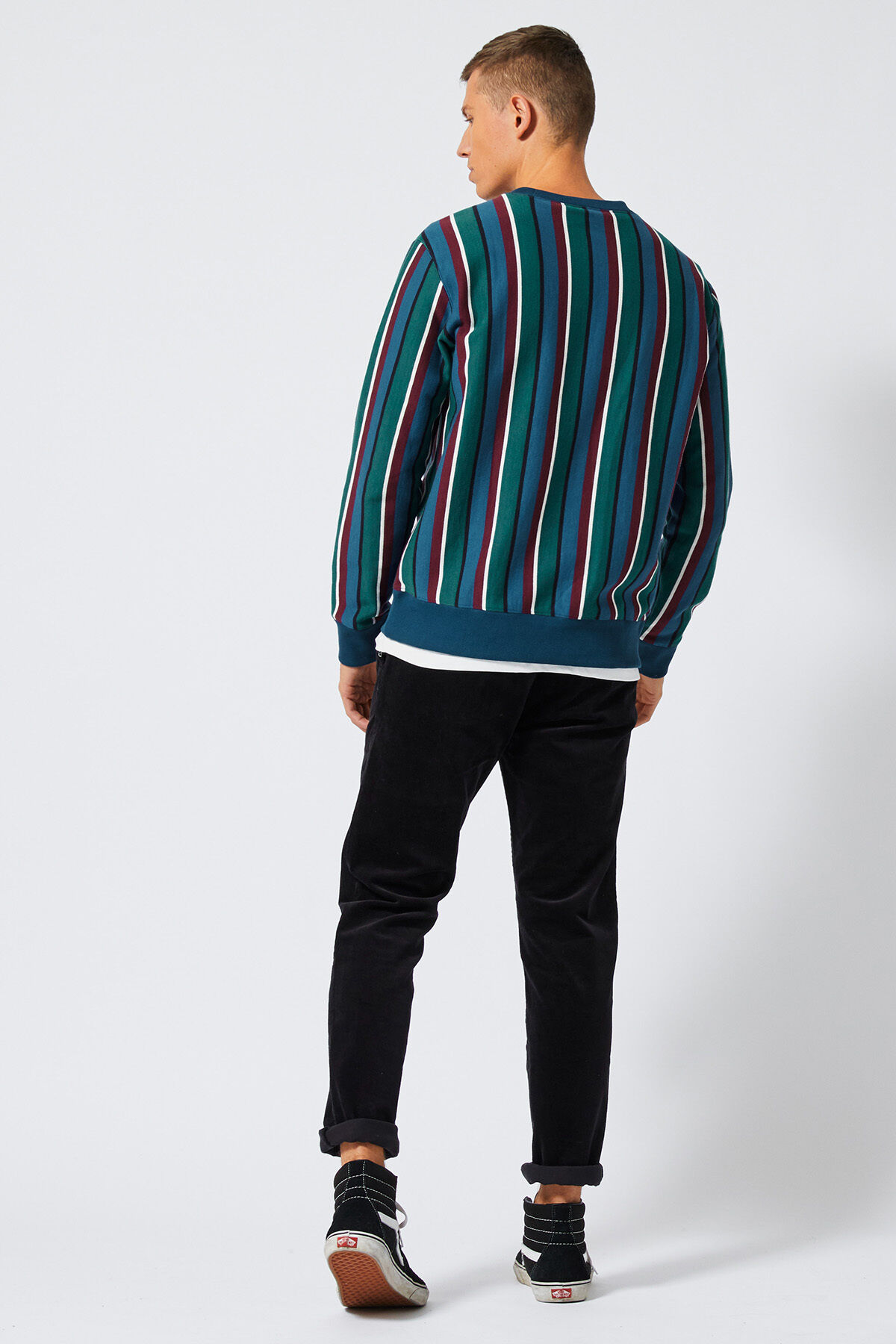 Sweater Sutton stripe image number 2