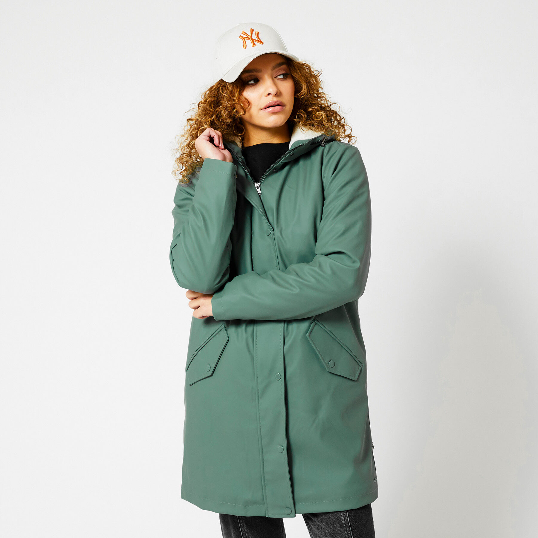 Regenjas Janice Teddy