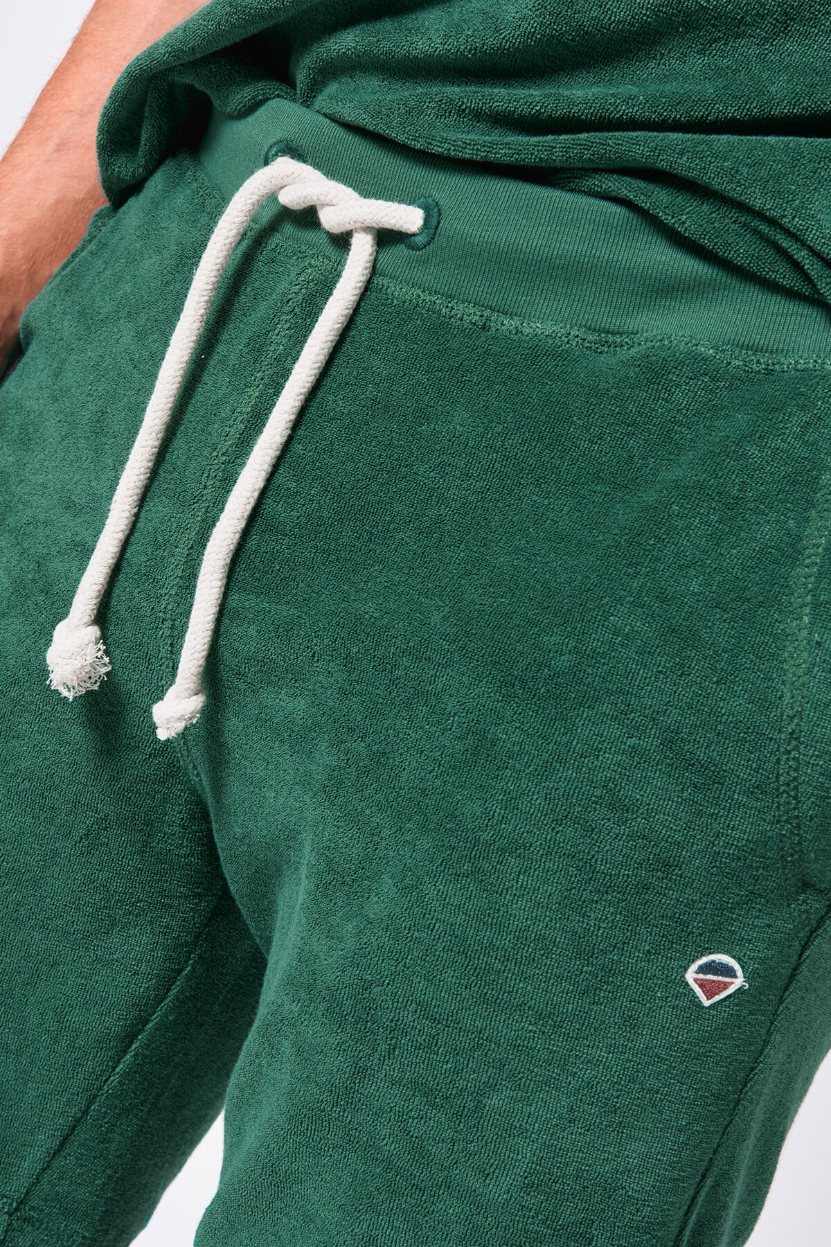 Sweat short Sawyer towelling image number 3