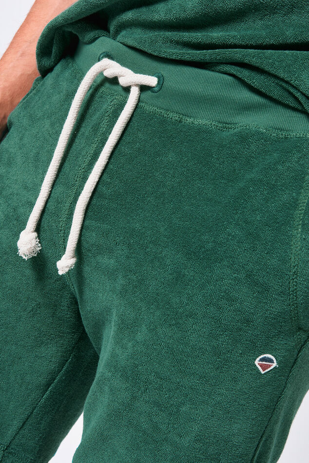 Sweat short Sawyer towelling image number 3