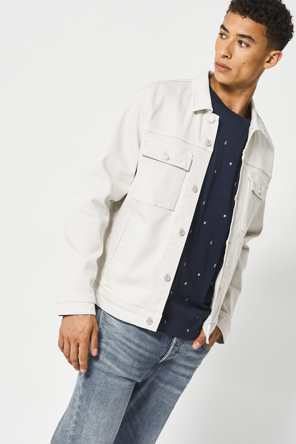 Denim jacket Jarvey Jr image number 0