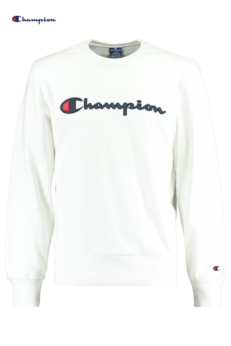 Heren Champion sweater White |