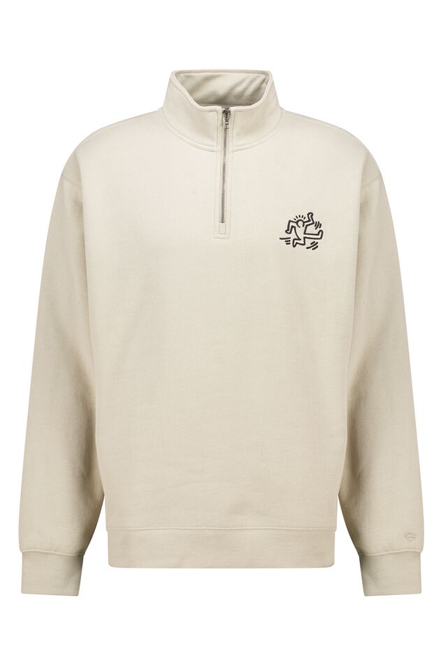 Sweater Simon Half zip image number 4