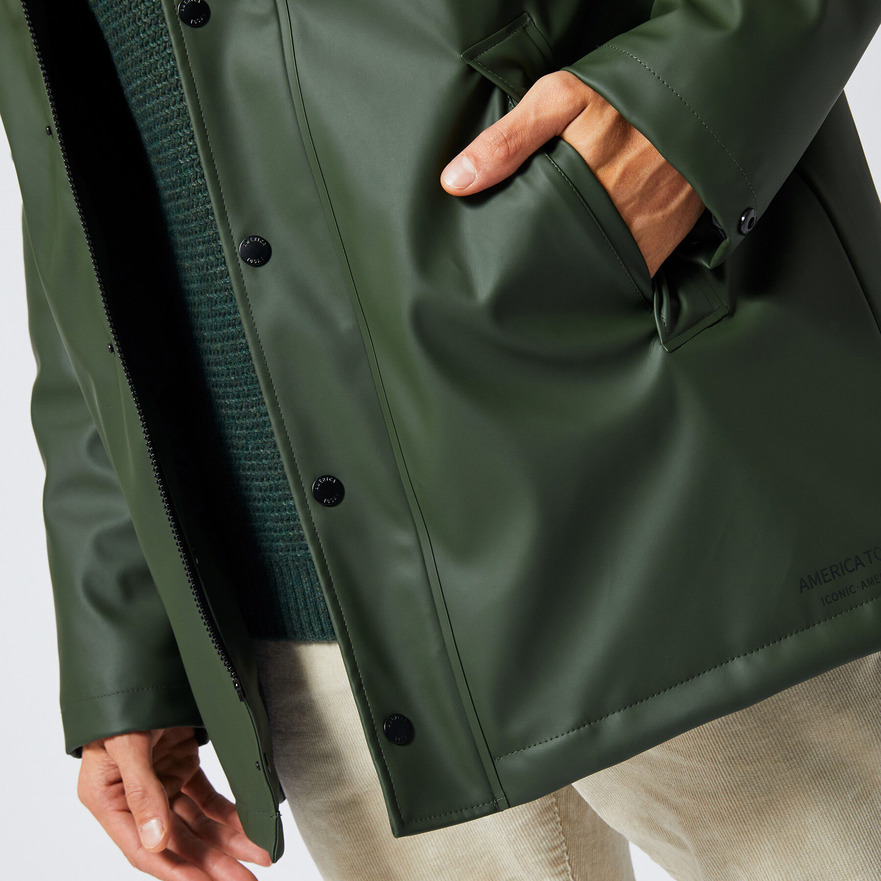 Regenjas Jace padded