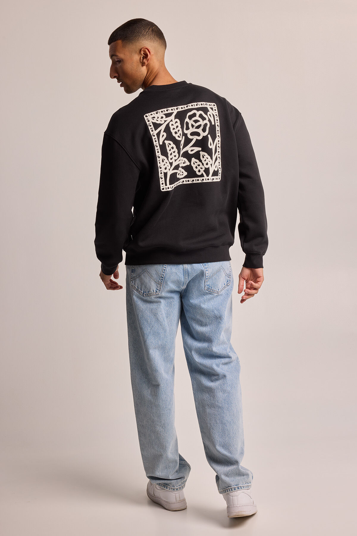 Mark van Goss Sweat Stealth Crew image number 2