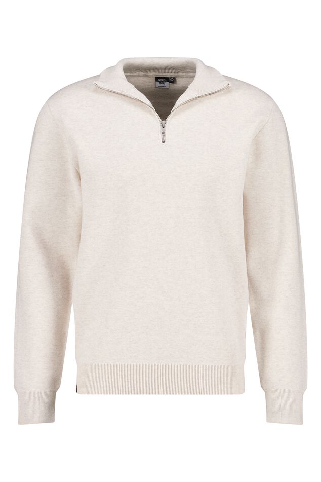 Halfzip trui Konrad image number 4