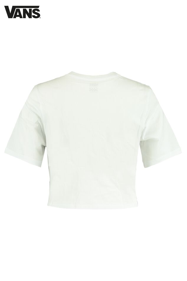 T-shirt SS Crop Crew Tee image number 1